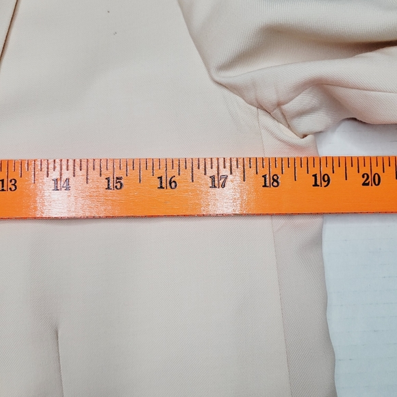 Stella McCartney Lana Wool Jacket Women's Pink Cady Blazer Size 10 Quiet Luxury - Picture 5 of 13